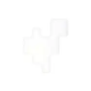 KDLN - Pixel Vägglampa White