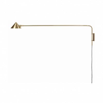 Kelly vägglampa long, guld