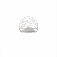 Kelly vägglampa, vit 25cm