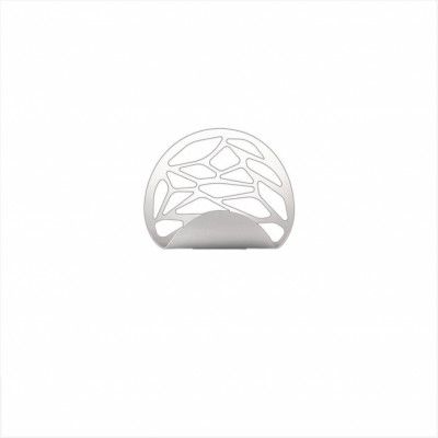 Kelly vägglampa, vit 25cm