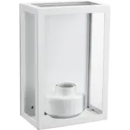 Kubba vägglampa, vit 26cm