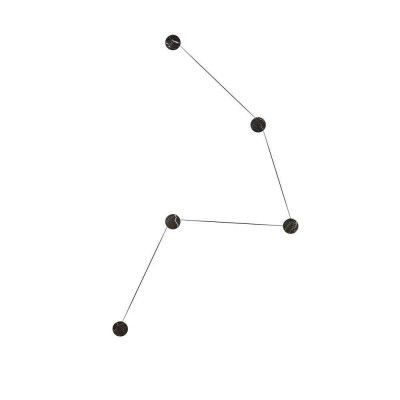 KDLN - Azou 5 Vägglampa Black Marble