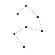 KDLN - Azou 7 Vägglampa Black Marble