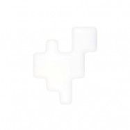 Kundalini - Pixel Vägglampa White KDLN