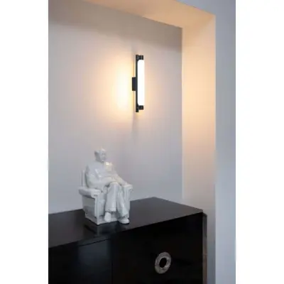 La Roche Vägglampa 2700K Matt Black Nemo Lighting - Vardagsrum