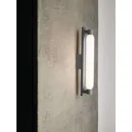 La Roche Vägglampa 2700K Matt Grey Nemo Lighting - Vardagsrum