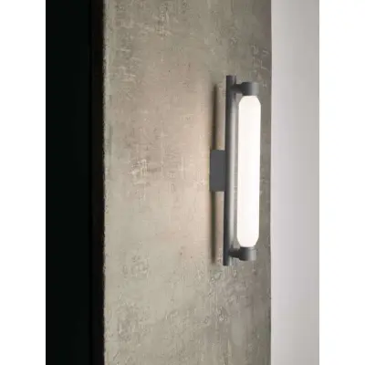 La Roche Vägglampa 2700K Matt Grey Nemo Lighting - Vardagsrum