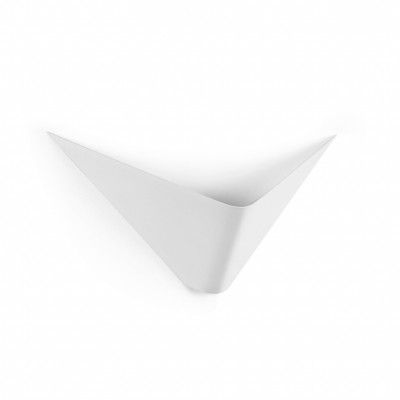 KAVE HOME Ginebra vägglampa - vit stål