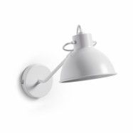 KAVE HOME Offelis vägglampa - vit stål