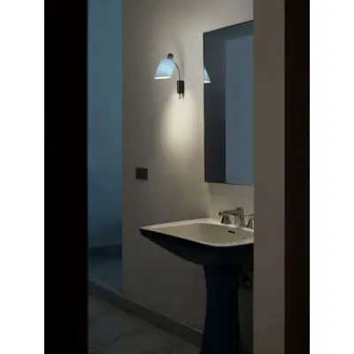 Lampe de Bureau Vägglampa Blue Mare Nemo Lighting - Vardagsrum - Metall
