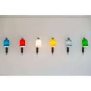 Lampe de Bureau Vägglampa Green - Nemo Lighting - Vardagsrum - Metall