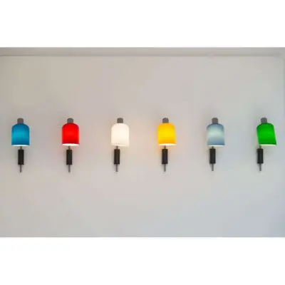Lampe de Bureau Vägglampa Green Nemo Lighting - Vardagsrum - Metall