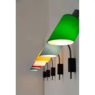 Lampe de Bureau Vägglampa Yellow - Nemo Lighting - Vardagsrum - Metall