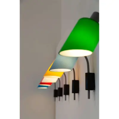 Lampe de Bureau Vägglampa Yellow Nemo Lighting - Vardagsrum - Metall