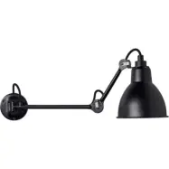 Lampe Gras - 204L40 Vägglampa Svart