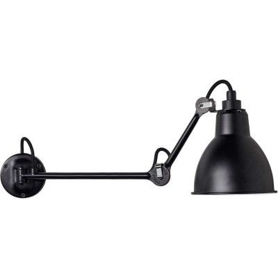 Lampe Gras - 204L40 Vägglampa Svart