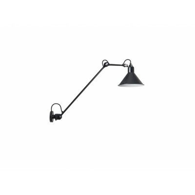 Lampe Gras - 304L60 Vägglampa Svart