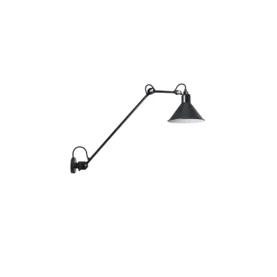 Lampe Gras - 304L60 Vägglampa Svart