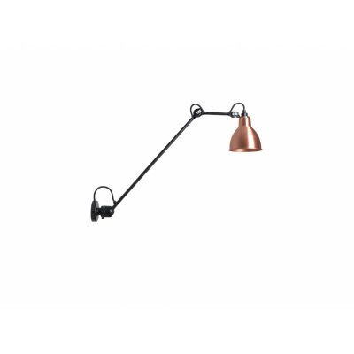 Lampe Gras - 304L60 Vägglampa Svart/Koppar