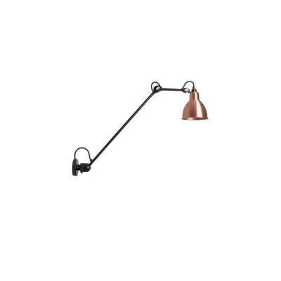 Lampe Gras - 304L60 Vägglampa Svart/Koppar