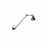 Lampe Gras - 304L60 Vägglampa Svart/Svart/Koppar