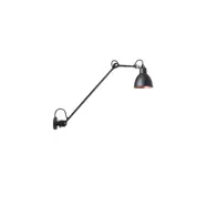 Lampe Gras - 304L60 Vägglampa Svart/Svart/Koppar