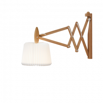 Le Klint - Sax 223-120XS Ljus Ek/Silke vitt