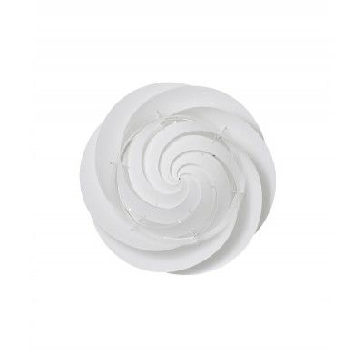 Le Klint - Swirl Plafond/Vägglampa Medium Vit