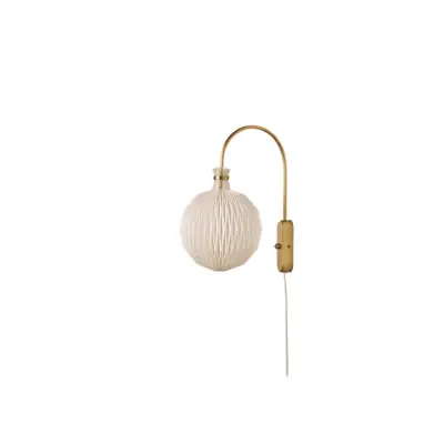 Le Klint Vägglampa KAARE KLINT LEGACY 101 Small Vit/Mässing