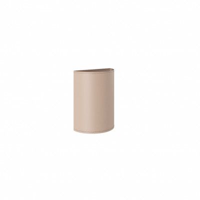 Leather Vägglampa 14 cm Crude Nature