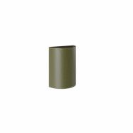 Leather Vägglampa 14 cm Grass Green