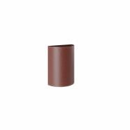 Leather Vägglampa 14 cm Oak