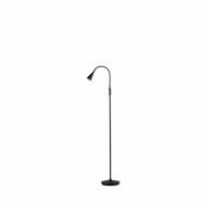 Ledro LED golvlampa, mattsvart 124cm