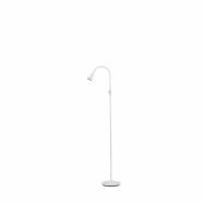 Ledro LED golvlampa, mattvit 124cm