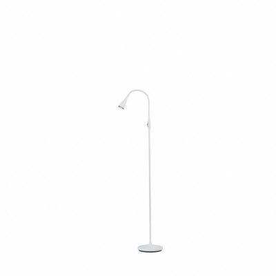 Ledro LED golvlampa, mattvit 124cm