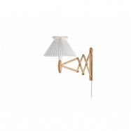 LE KLINT - Le Klint Sax Anniversary Model Vägglampa Natural Oak/Brass Le Klint