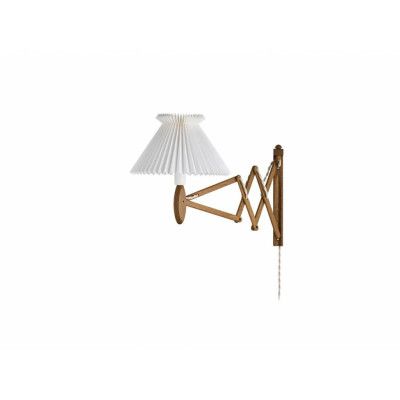 LE KLINT - Le Klint Sax Anniversary Model Vägglampa Smoked Oak/Brass Le Klint