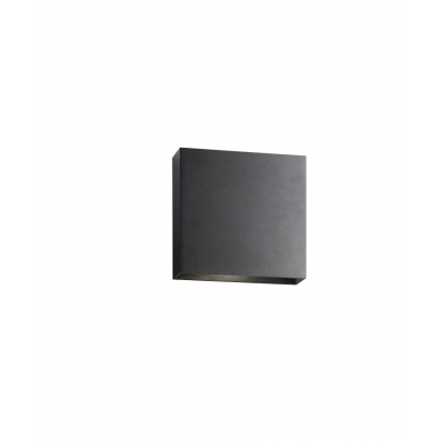 LIGHT-POINT - Compact W1 Vägglampa LED Down 3000K Svart