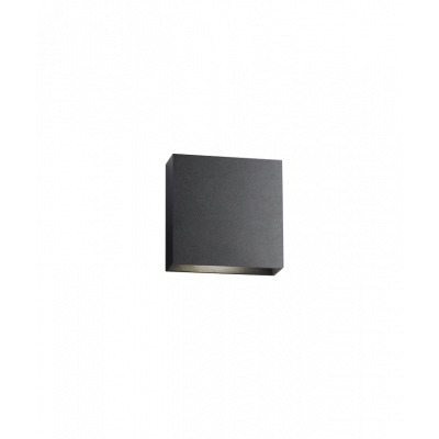 LIGHT-POINT - Compact W3 Vägglampa LED Down 3000K Svart