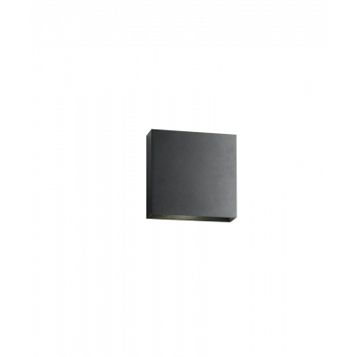 LIGHT-POINT - Compact W3 LED Vägglampa Up/Down 3000K Svart