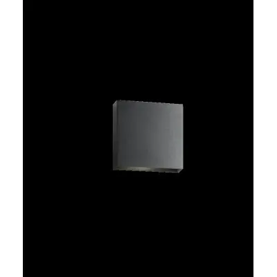 LIGHT-POINT - Compact W3 LED Vägglampa Up/Down 3000K Svart