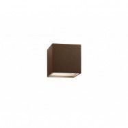 Light Point - Cube LED Vägglampa XL 3000K Up/Down Rust