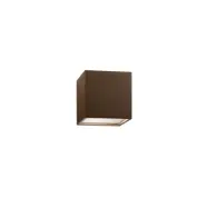 LIGHT-POINT - Cube LED Vägglampa XL 3000K Up/Down Rust