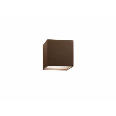LIGHT-POINT - Cube LED Vägglampa XL 3000K Up/Down Rust