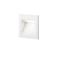 LIGHT-POINT - Deli 1 LED-inbyggd vägglampa IP54 3000K vit