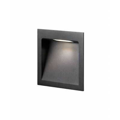 Light-Point - Deli 2 LED 3000K Vägglampa Svart