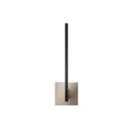 LIGHT-POINT - Inlay W2 Linear vägglampa svart/guld 16,9 cm