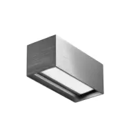 LIGHT-POINT - Linea W1 LED-vägglampa titangrå 15 cm, CCT, IP54