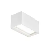 LIGHT-POINT - Linea W1 LED-vägglampa, vit, 15 cm, CCT, IP54