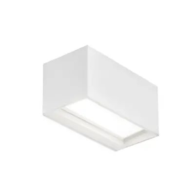 LIGHT-POINT - Linea W1 LED-vägglampa, vit, 15 cm, CCT, IP54
